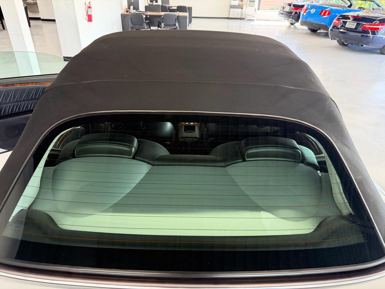 Mercedes-Benz CLK-Class CLK500 Cabriolet 2006