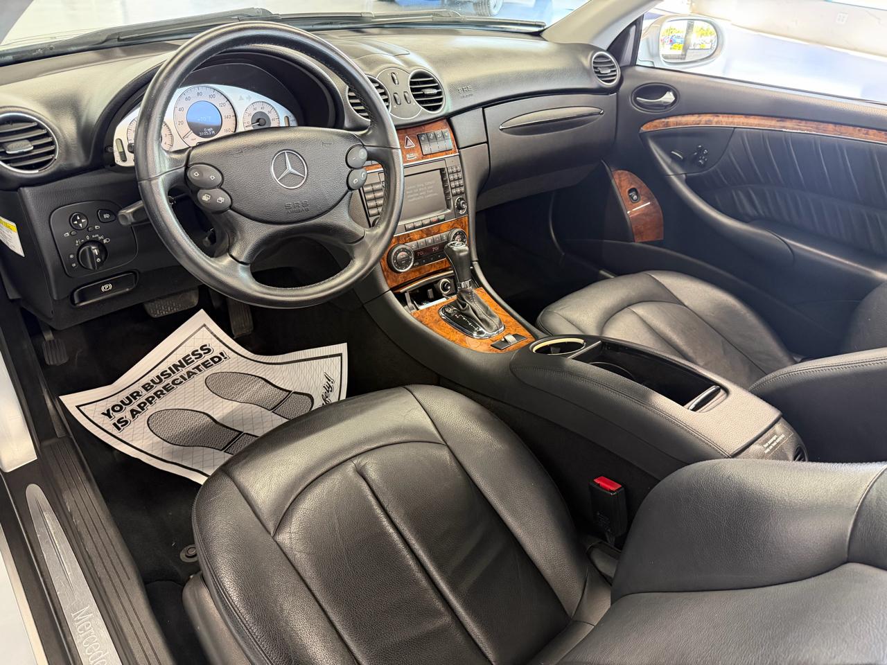 Mercedes-Benz CLK-Class CLK500 Cabriolet 2006