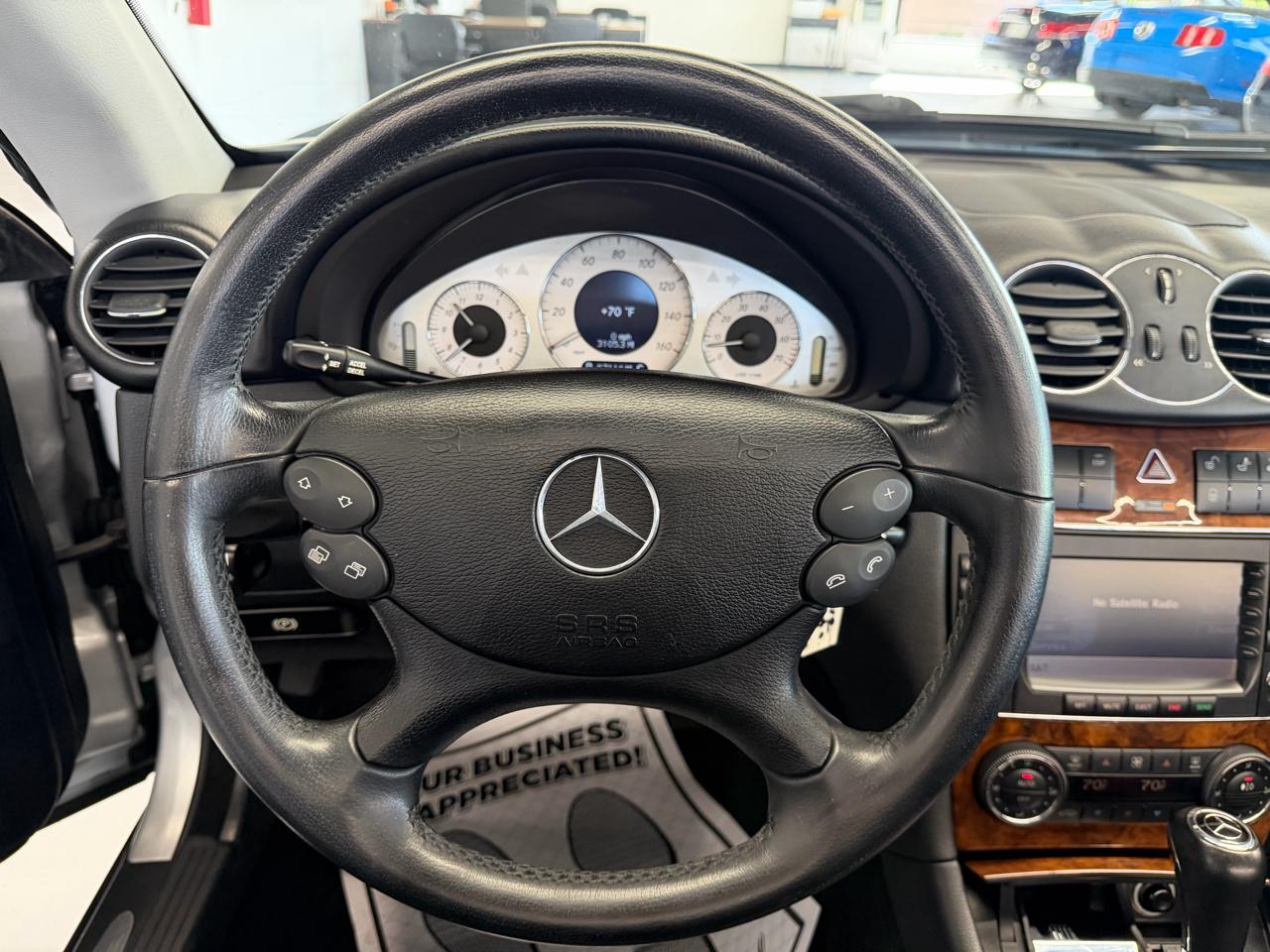 Mercedes-Benz CLK-Class CLK500 Cabriolet 2006