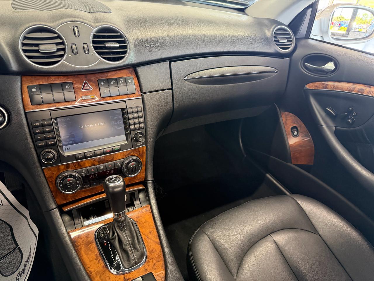 Mercedes-Benz CLK-Class CLK500 Cabriolet 2006