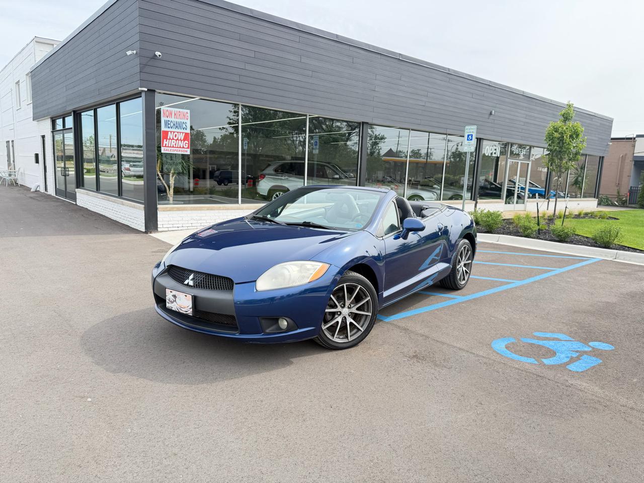 Mitsubishi Eclipse GT Spyder 2010