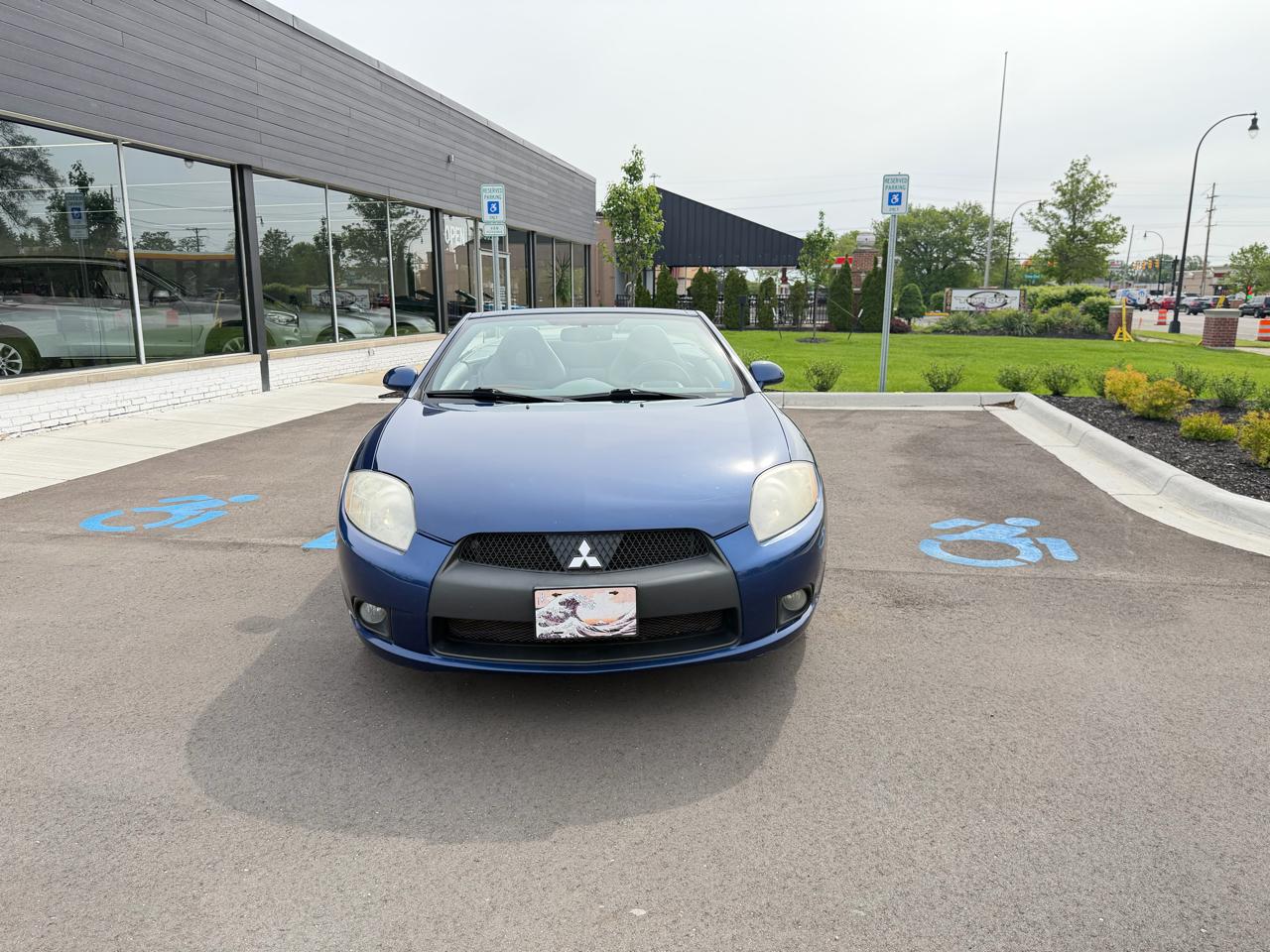 Mitsubishi Eclipse GT Spyder 2010