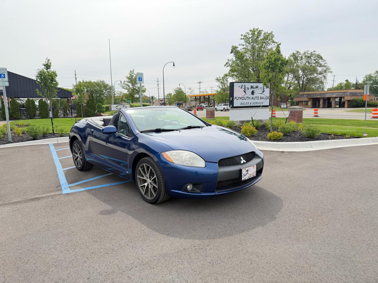 Mitsubishi Eclipse GT Spyder 2010