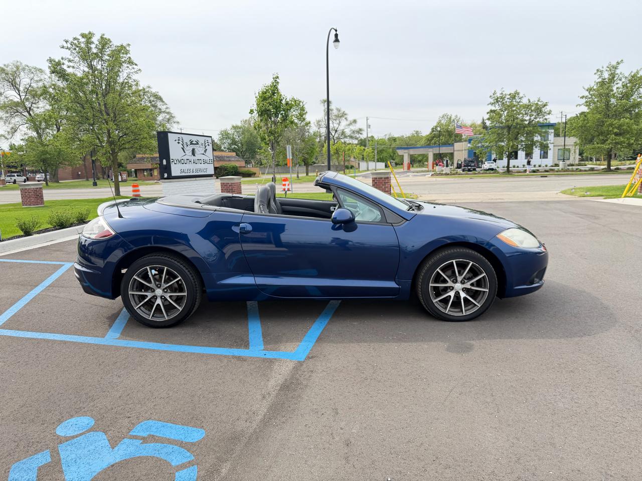 Mitsubishi Eclipse GT Spyder 2010