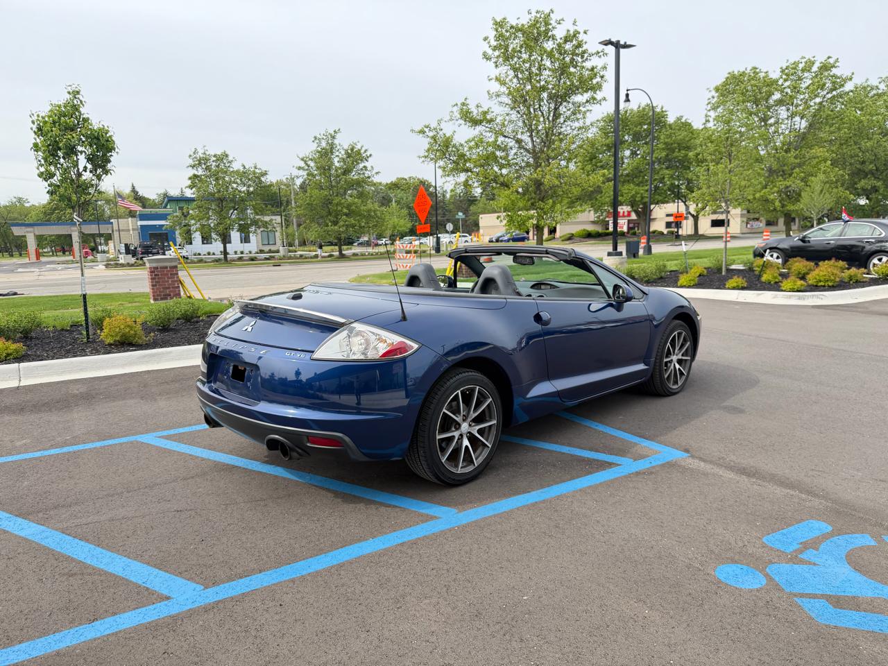Mitsubishi Eclipse GT Spyder 2010