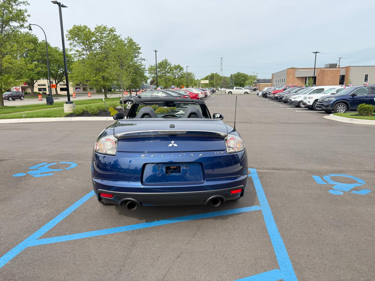 Mitsubishi Eclipse GT Spyder 2010
