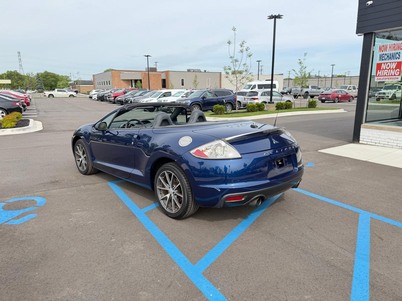 Mitsubishi Eclipse GT Spyder 2010
