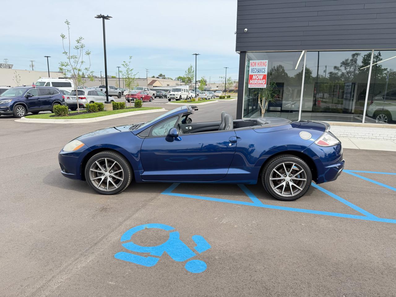 Mitsubishi Eclipse GT Spyder 2010