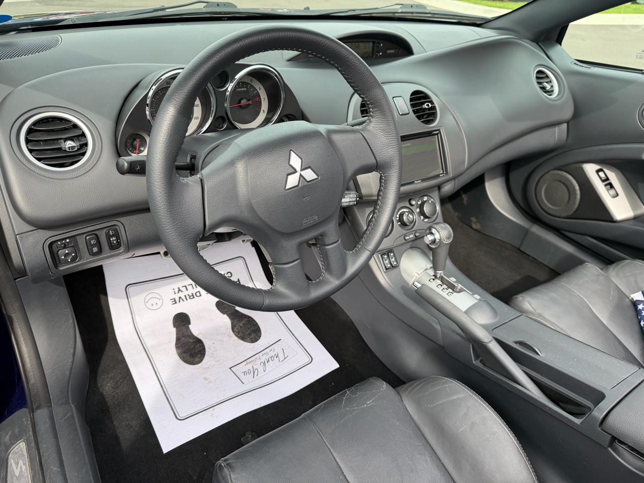 Mitsubishi Eclipse GT Spyder 2010