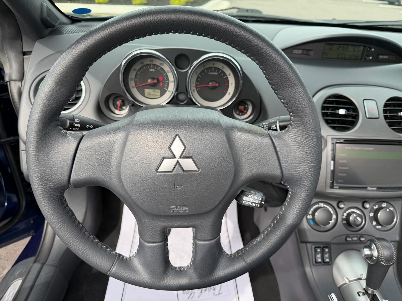Mitsubishi Eclipse GT Spyder 2010