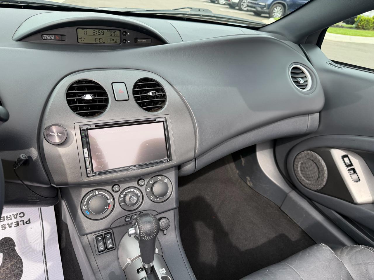 Mitsubishi Eclipse GT Spyder 2010