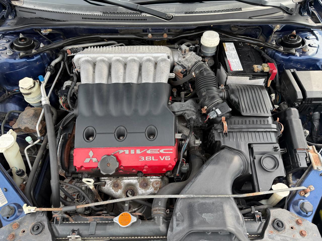 Mitsubishi Eclipse GT Spyder 2010