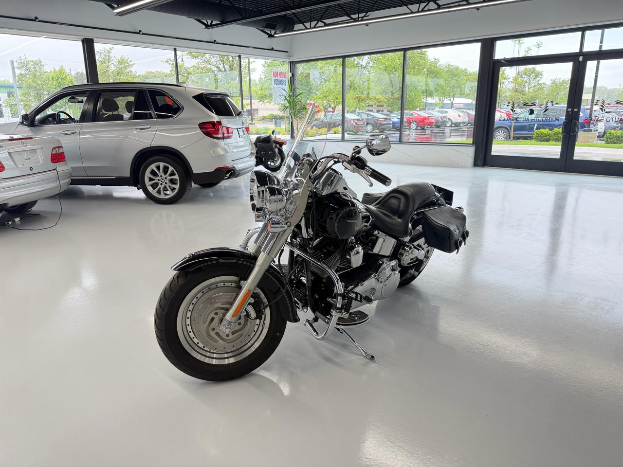 Harley-Davidson FLSTFI  2004