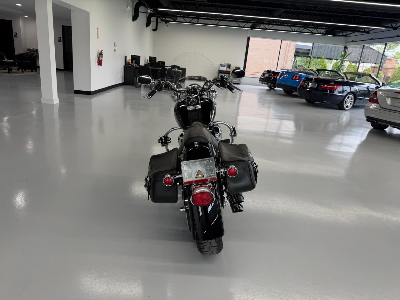 Harley-Davidson FLSTFI  2004