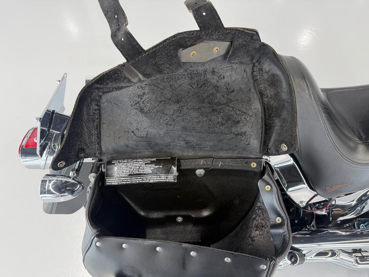 Harley-Davidson FLSTFI  2004