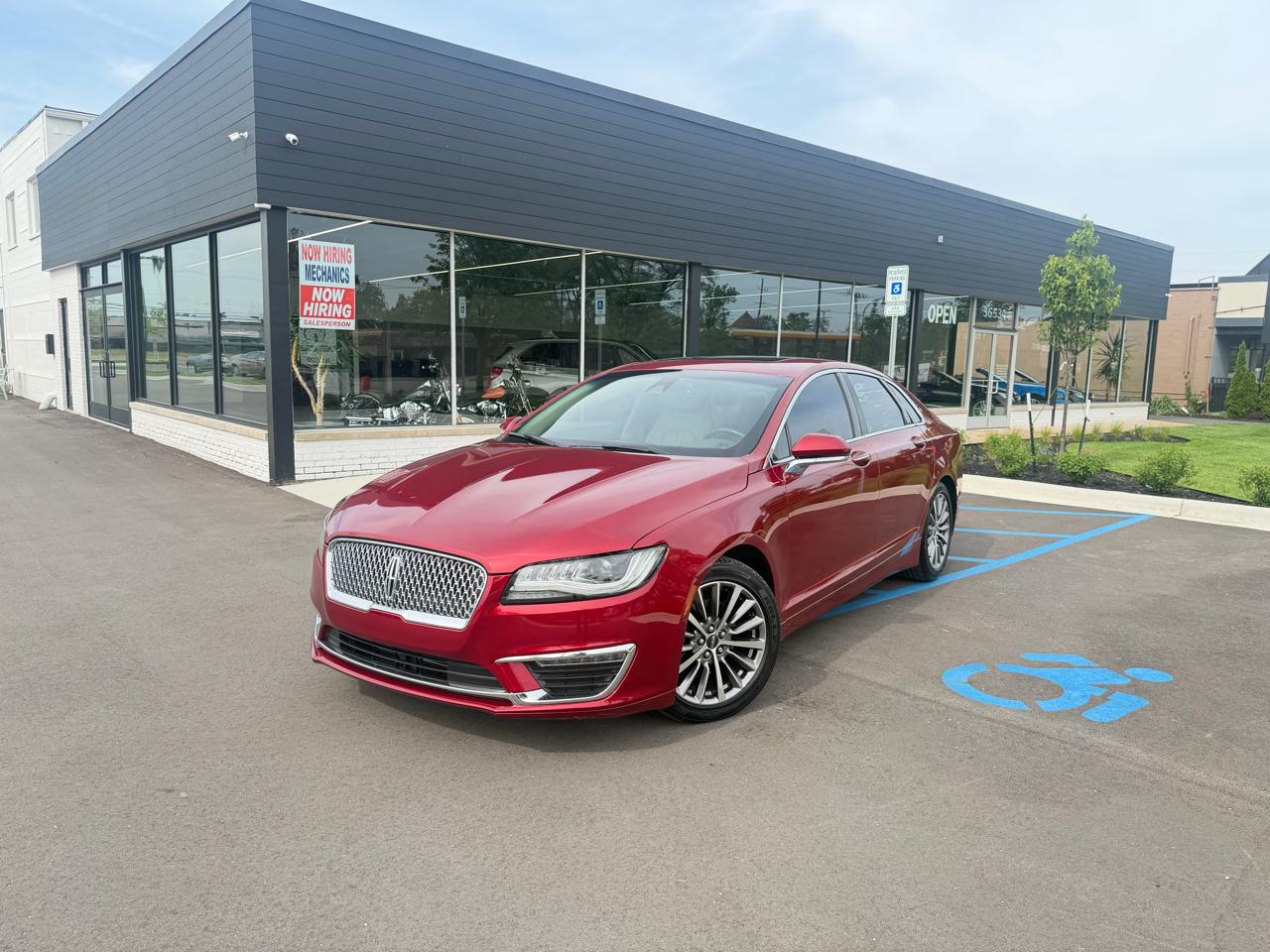 2017 Lincoln MKZ Select FWD's photo