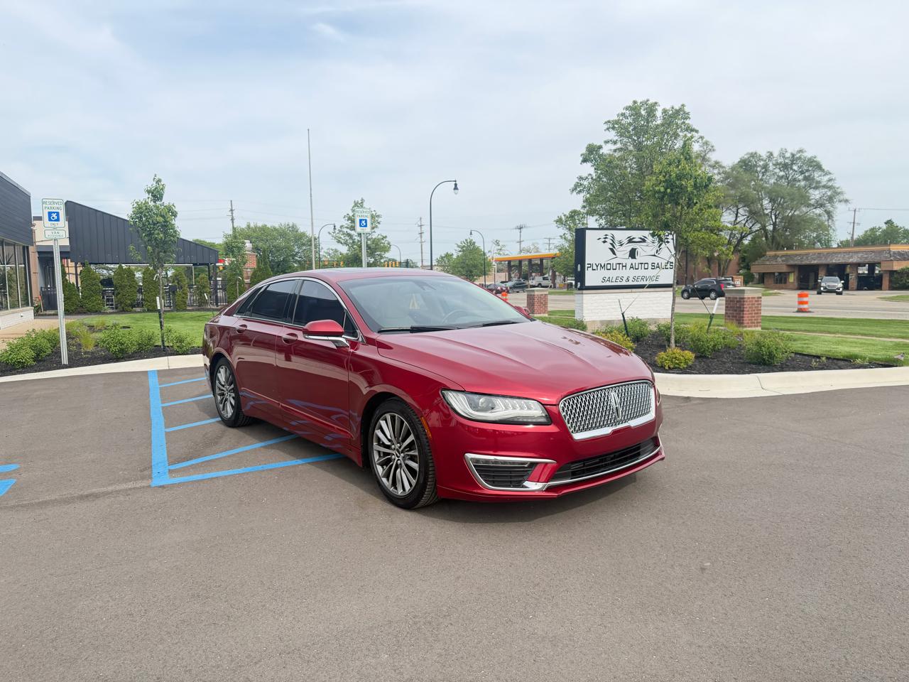 Lincoln MKZ Select FWD 2017