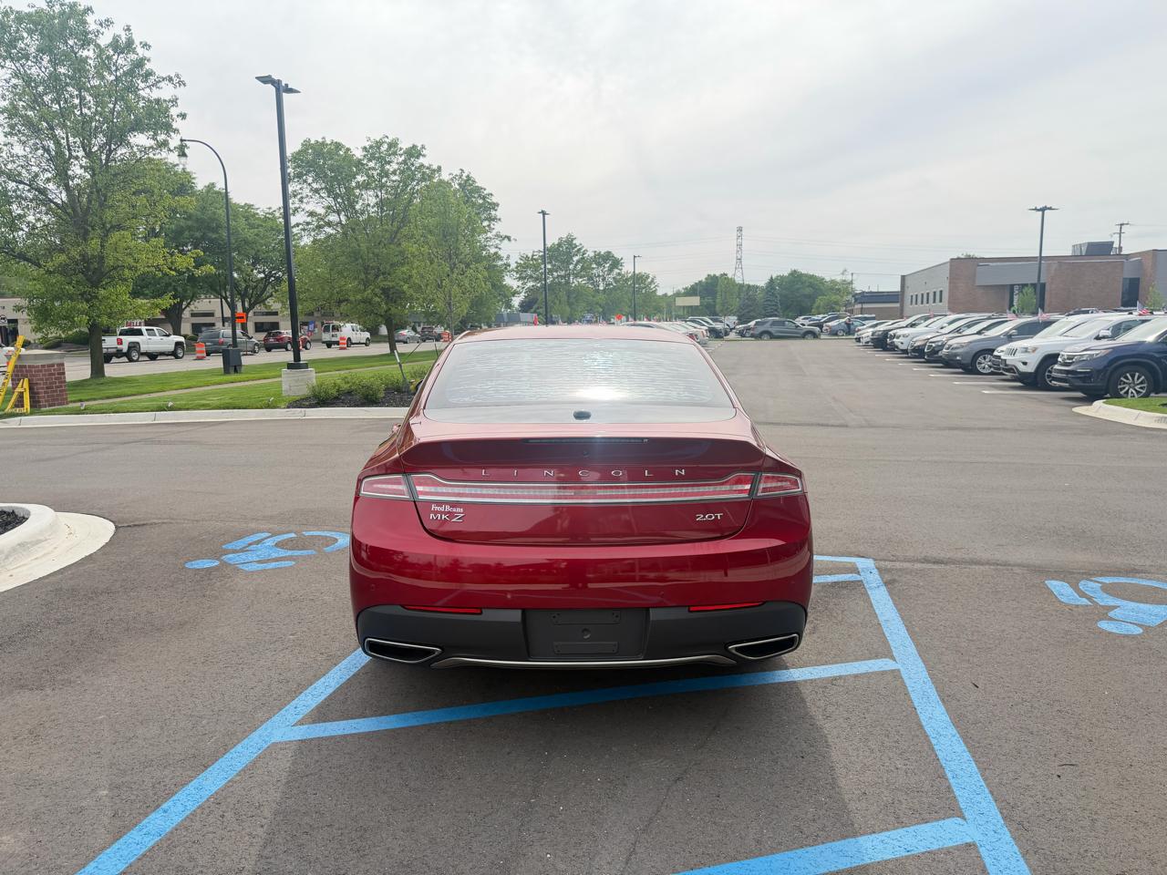 Lincoln MKZ Select FWD 2017