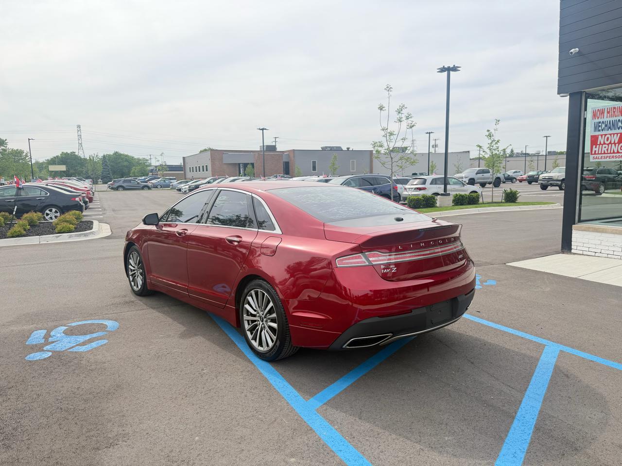 Lincoln MKZ Select FWD 2017