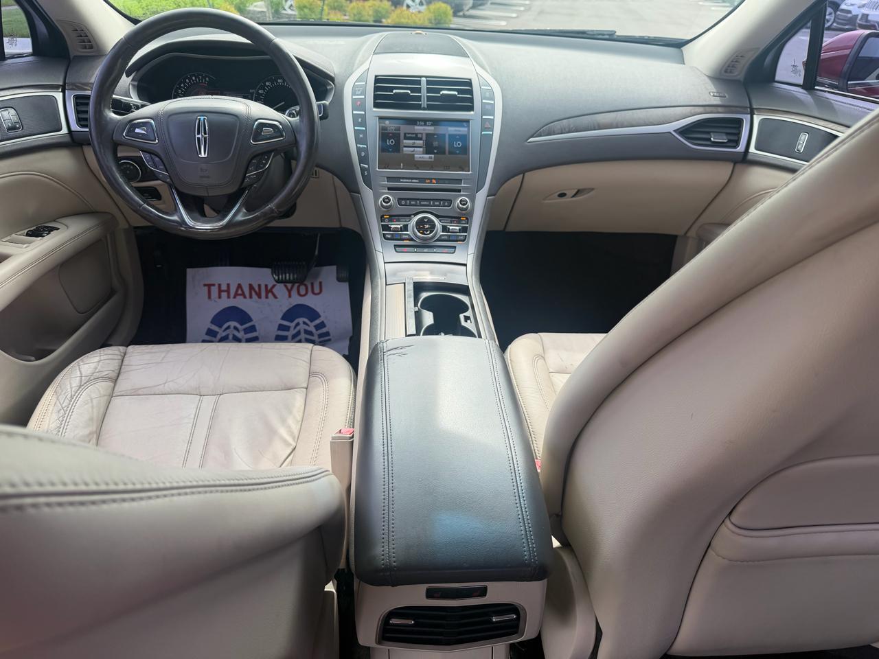Lincoln MKZ Select FWD 2017