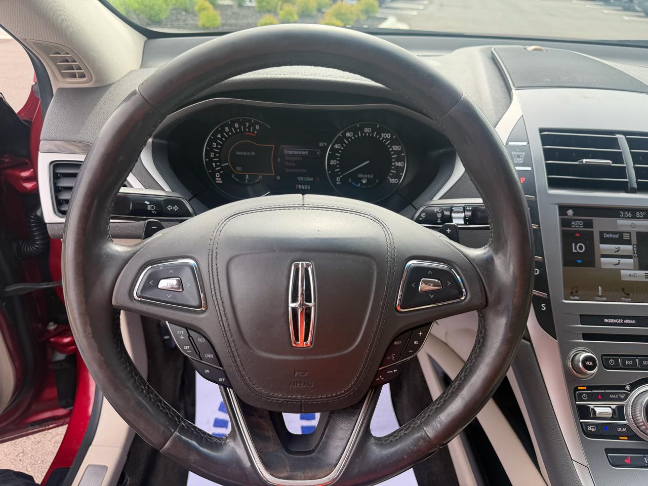 Lincoln MKZ Select FWD 2017