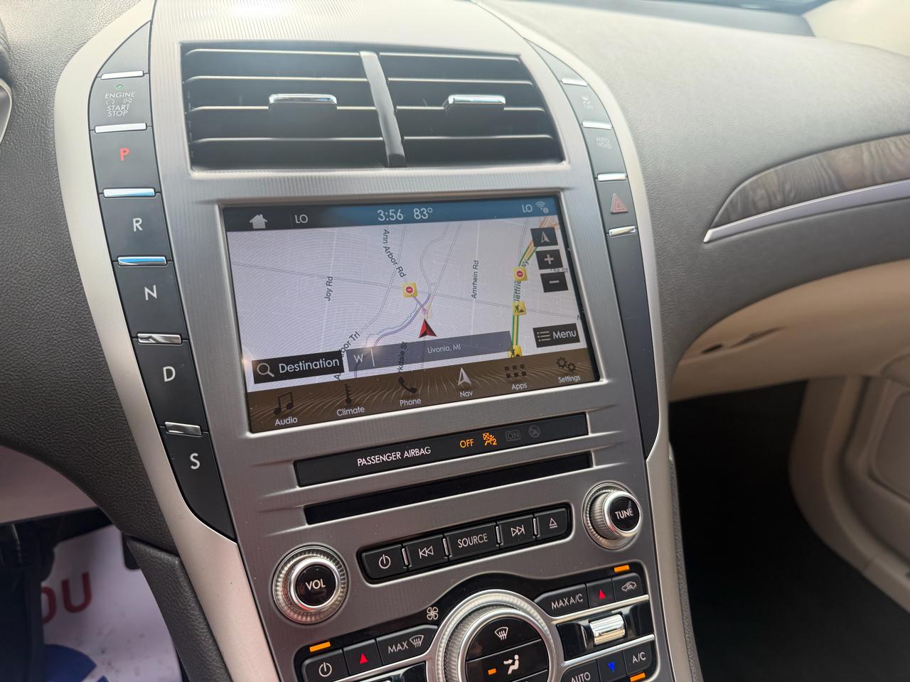 Lincoln MKZ Select FWD 2017
