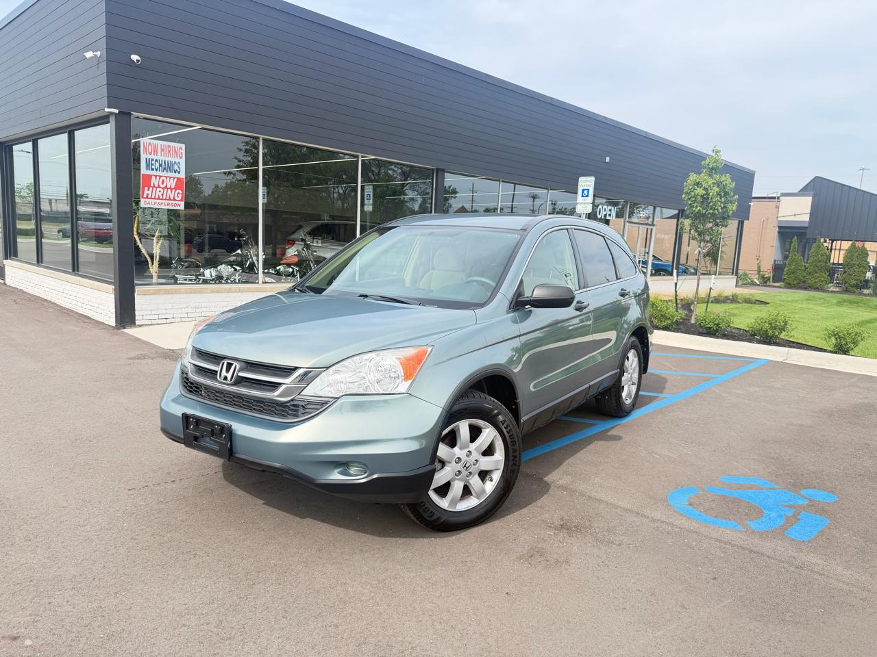 2011 Honda CR-V SE 4WD 5-Speed AT
