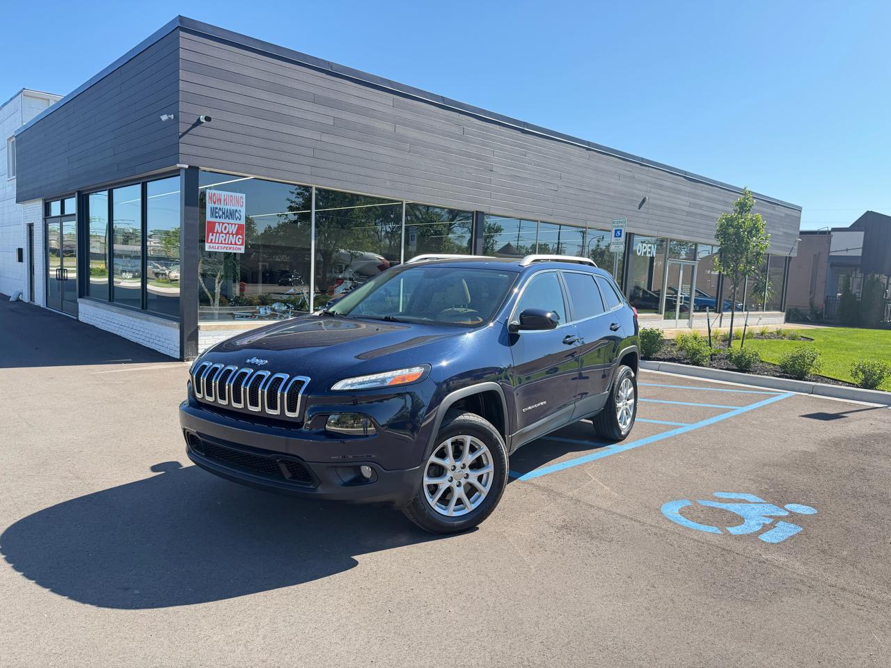 2015 Jeep Cherokee Latitude 4WD