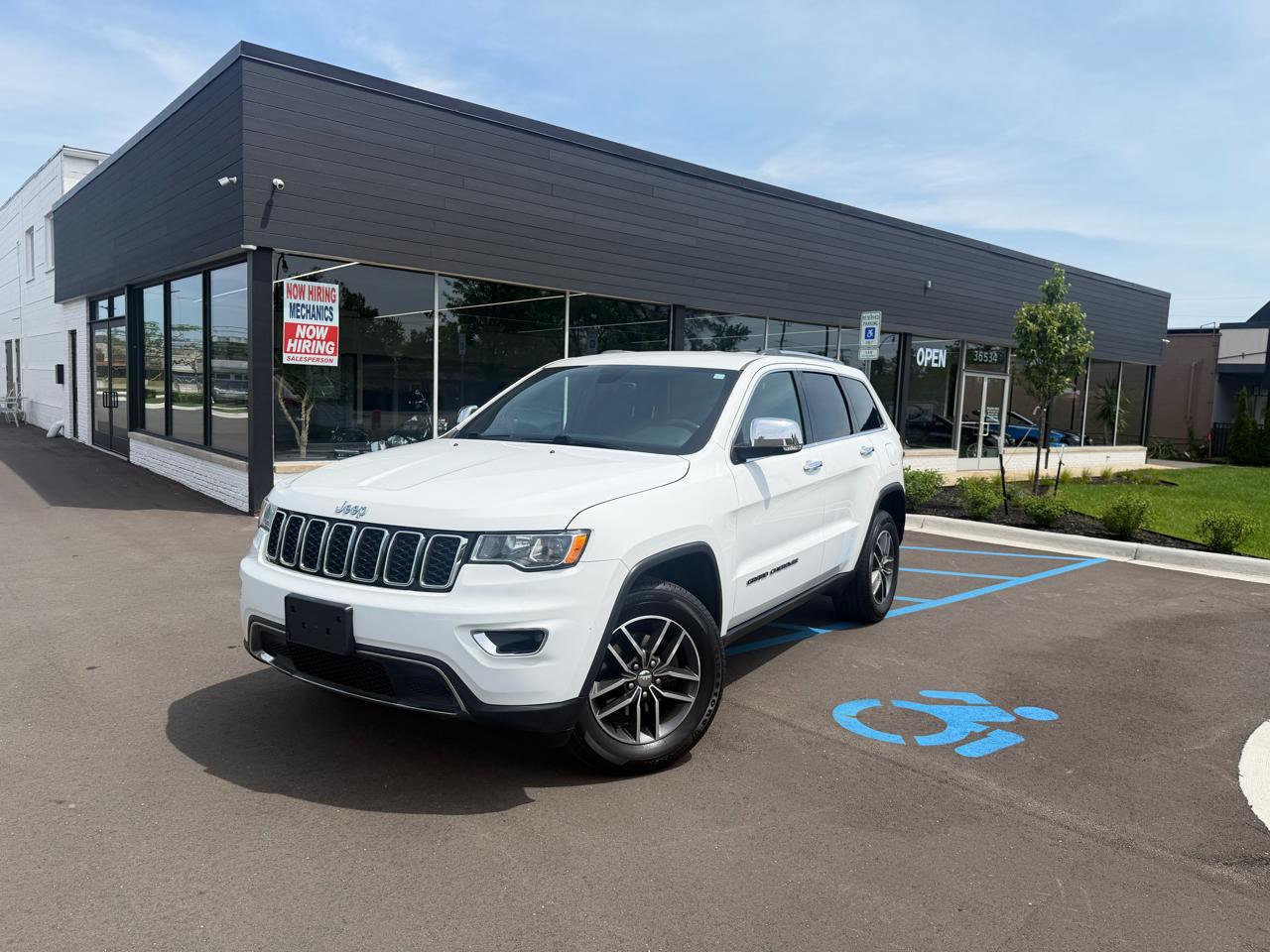 2018 Jeep Grand Cherokee Limited 4WD