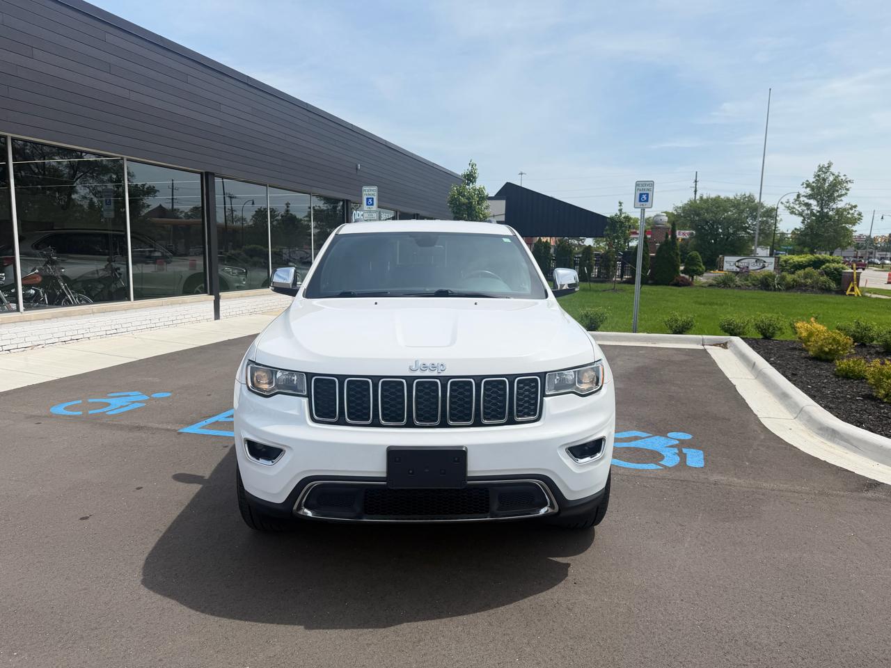 Jeep Grand Cherokee Limited 4WD 2018