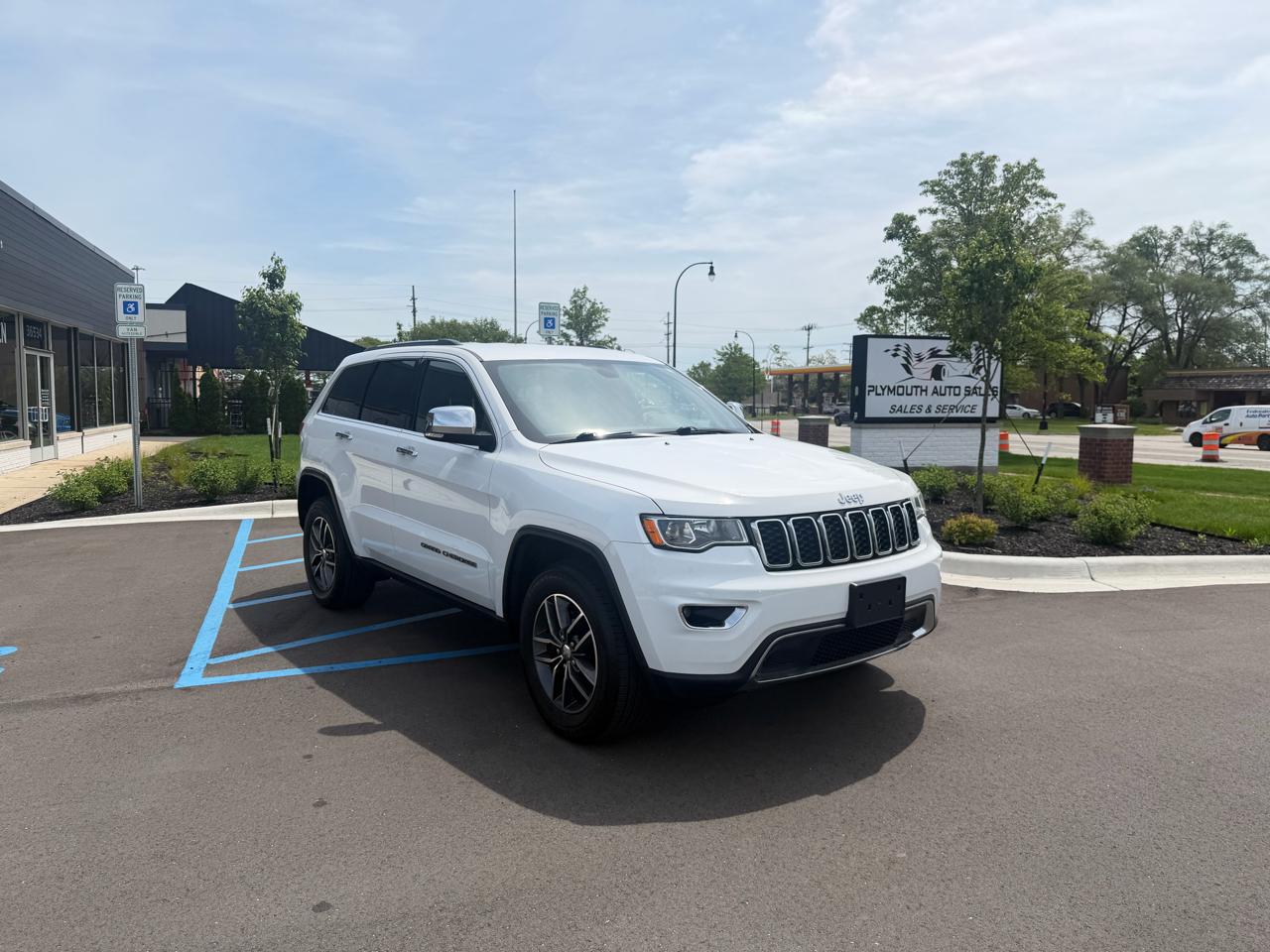 Jeep Grand Cherokee Limited 4WD 2018