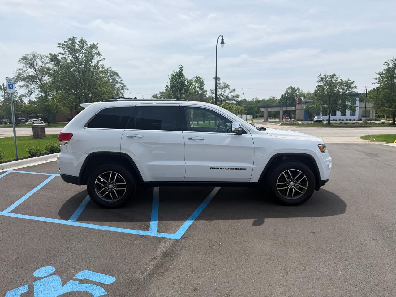Jeep Grand Cherokee Limited 4WD 2018