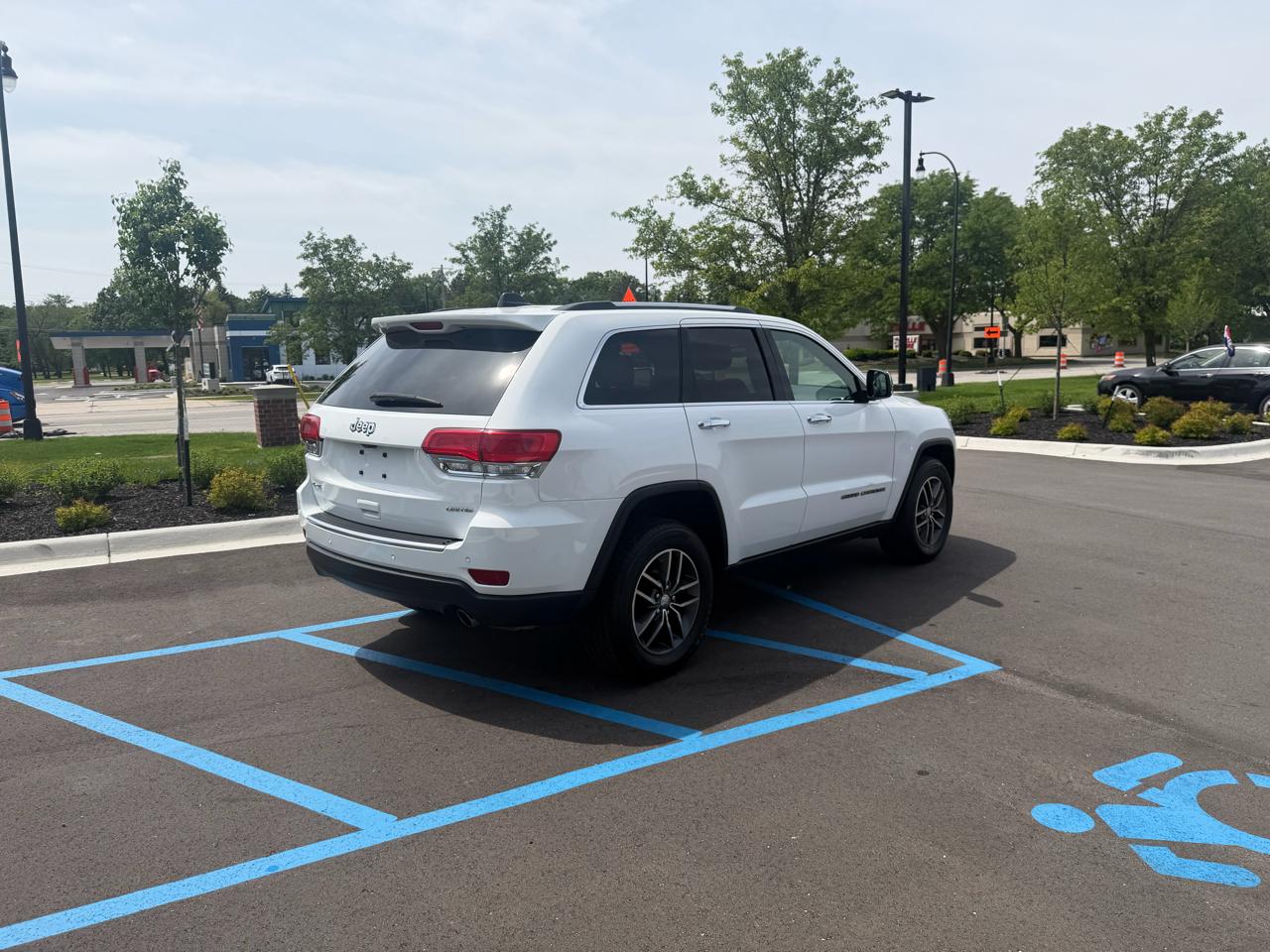 Jeep Grand Cherokee Limited 4WD 2018
