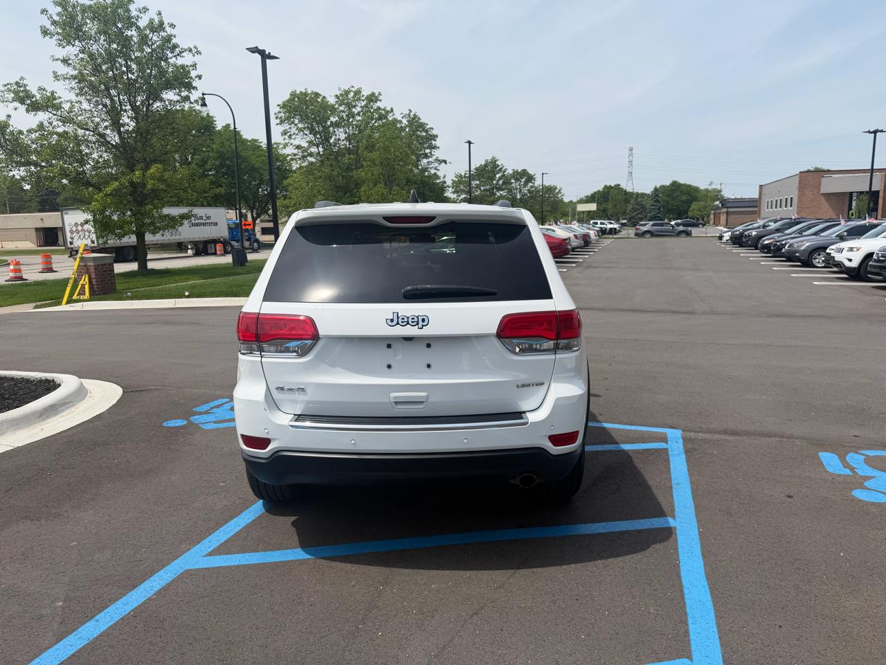 Jeep Grand Cherokee Limited 4WD 2018