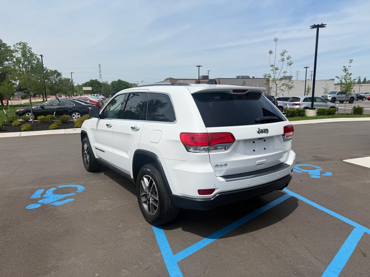Jeep Grand Cherokee Limited 4WD 2018
