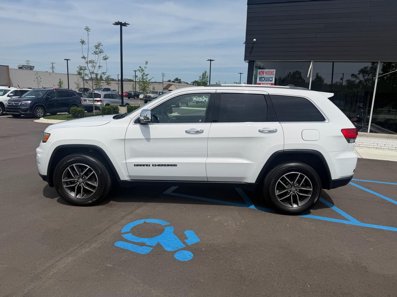 Jeep Grand Cherokee Limited 4WD 2018