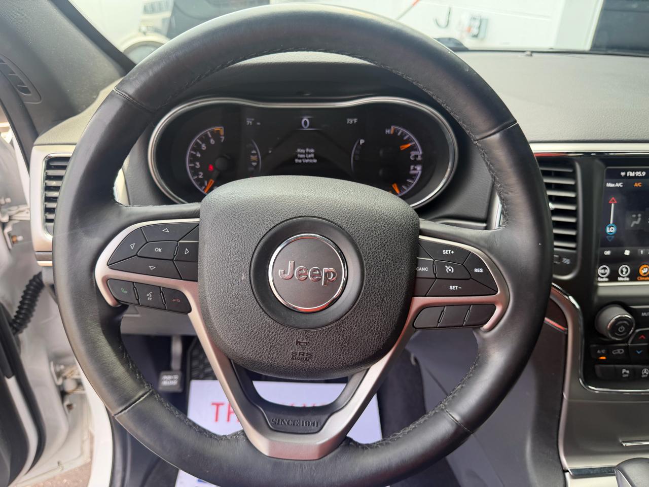 Jeep Grand Cherokee Limited 4WD 2018