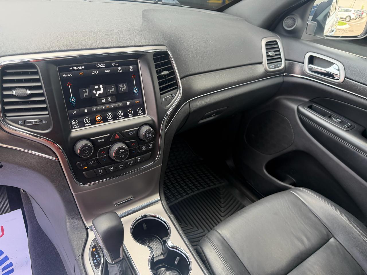 Jeep Grand Cherokee Limited 4WD 2018