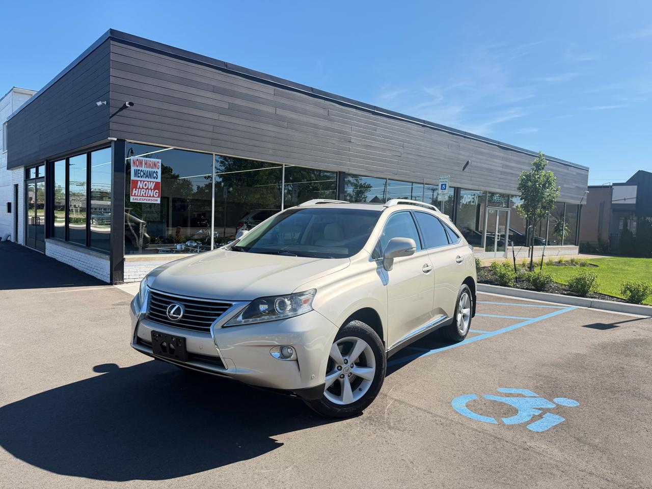 2013 Lexus RX 350 AWD