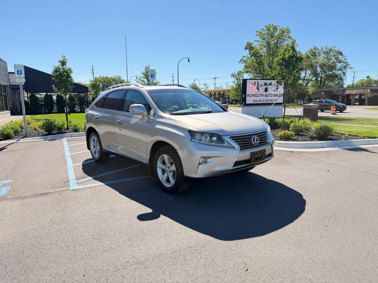 Lexus RX 350 AWD 2013