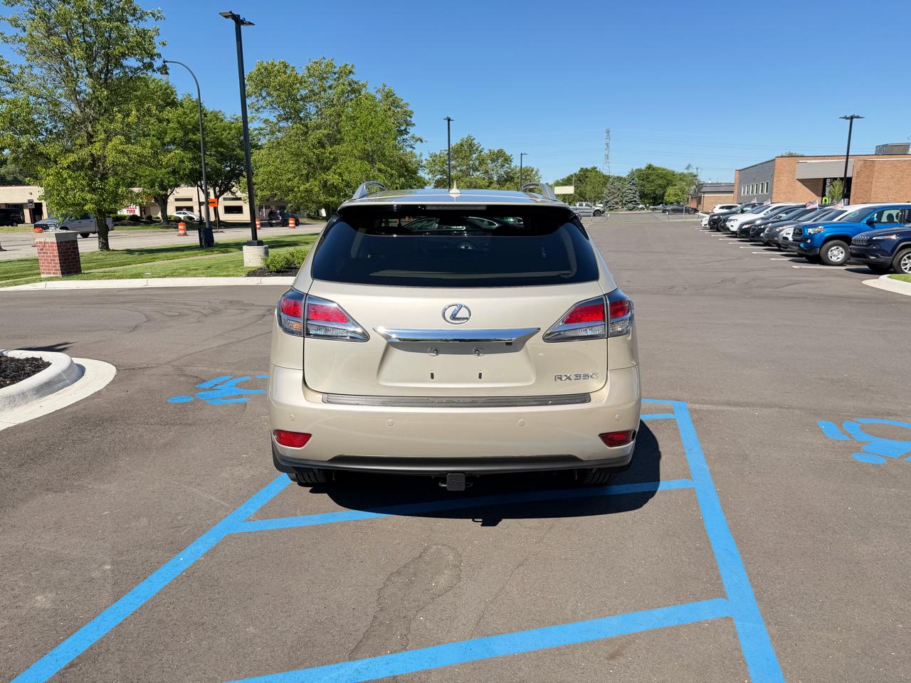 Lexus RX 350 AWD 2013