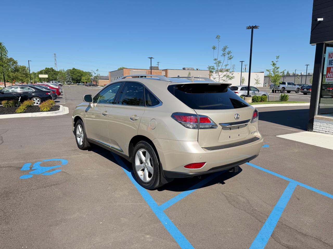 Lexus RX 350 AWD 2013