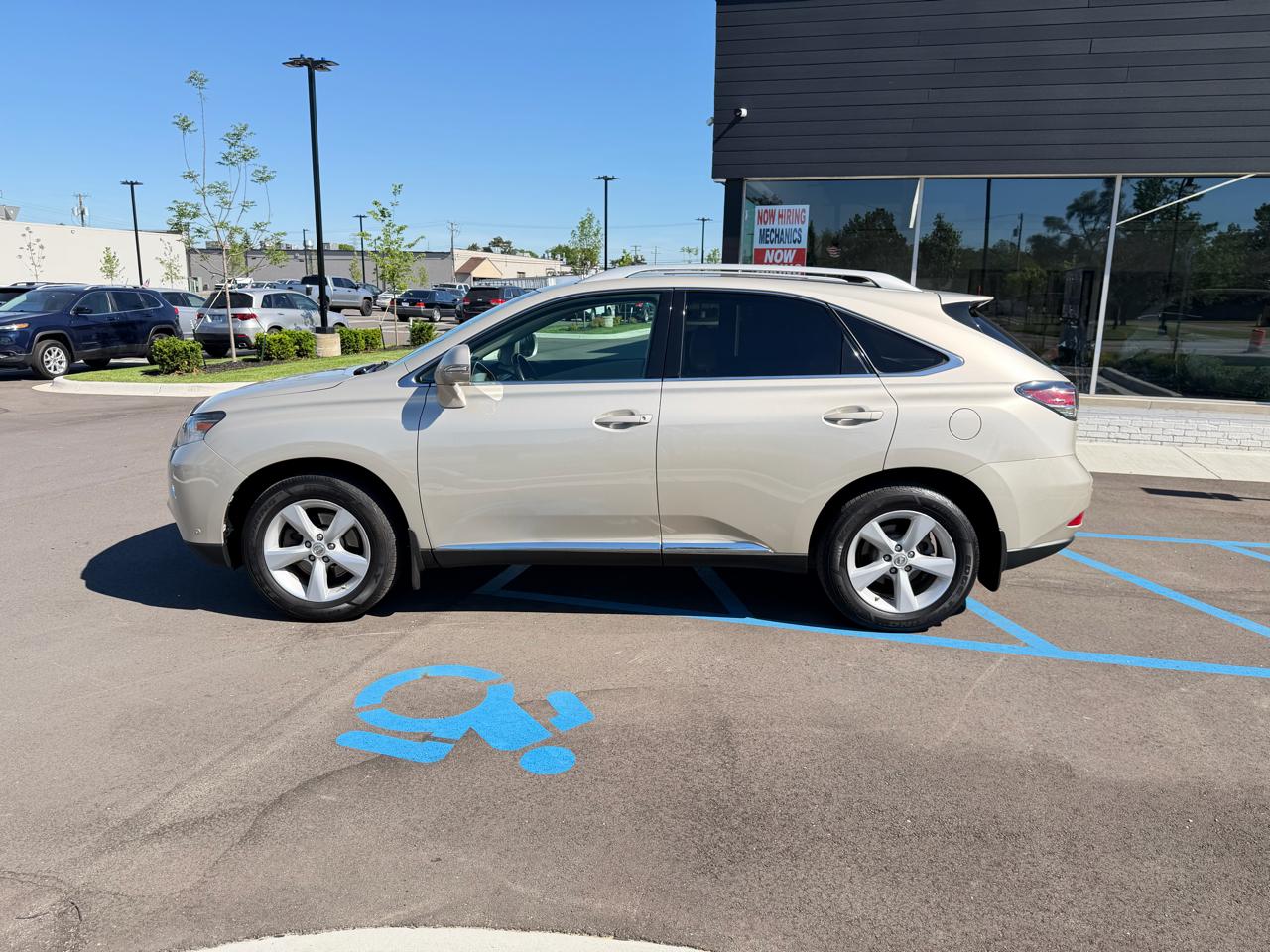 Lexus RX 350 AWD 2013