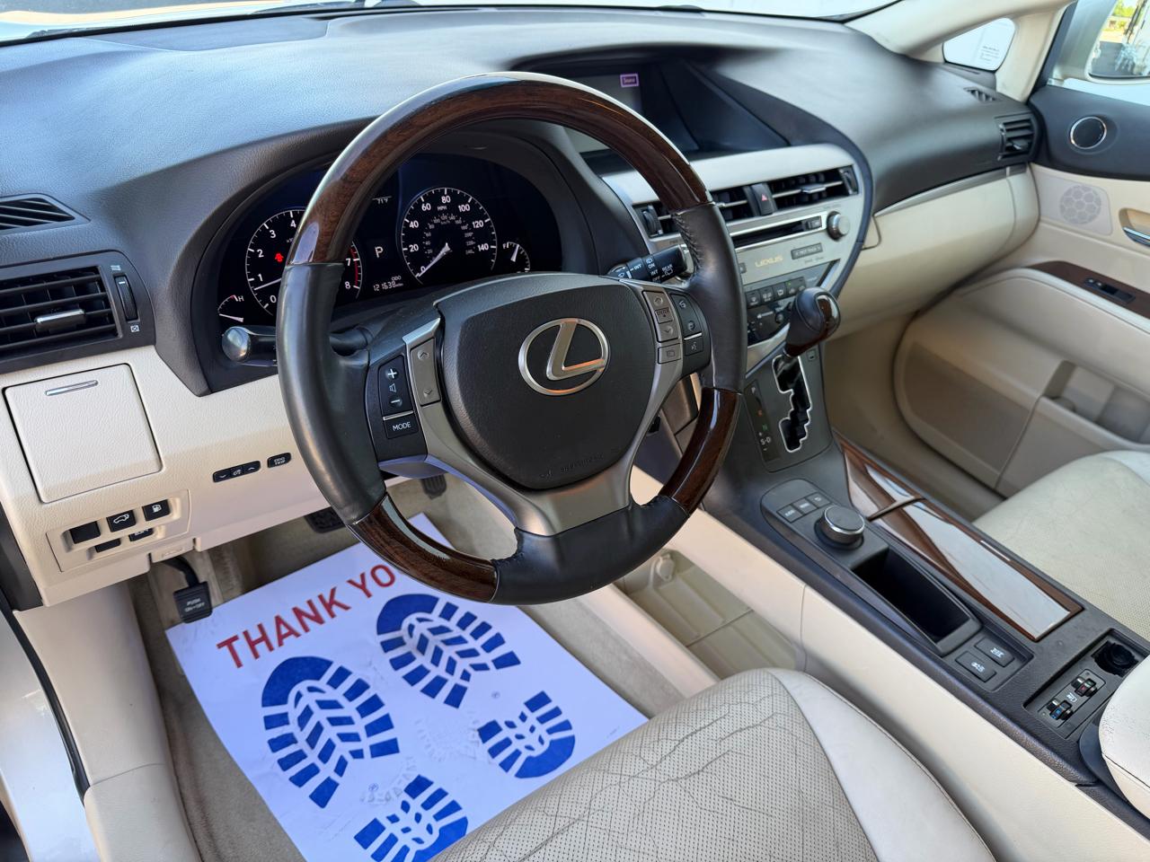 Lexus RX 350 AWD 2013