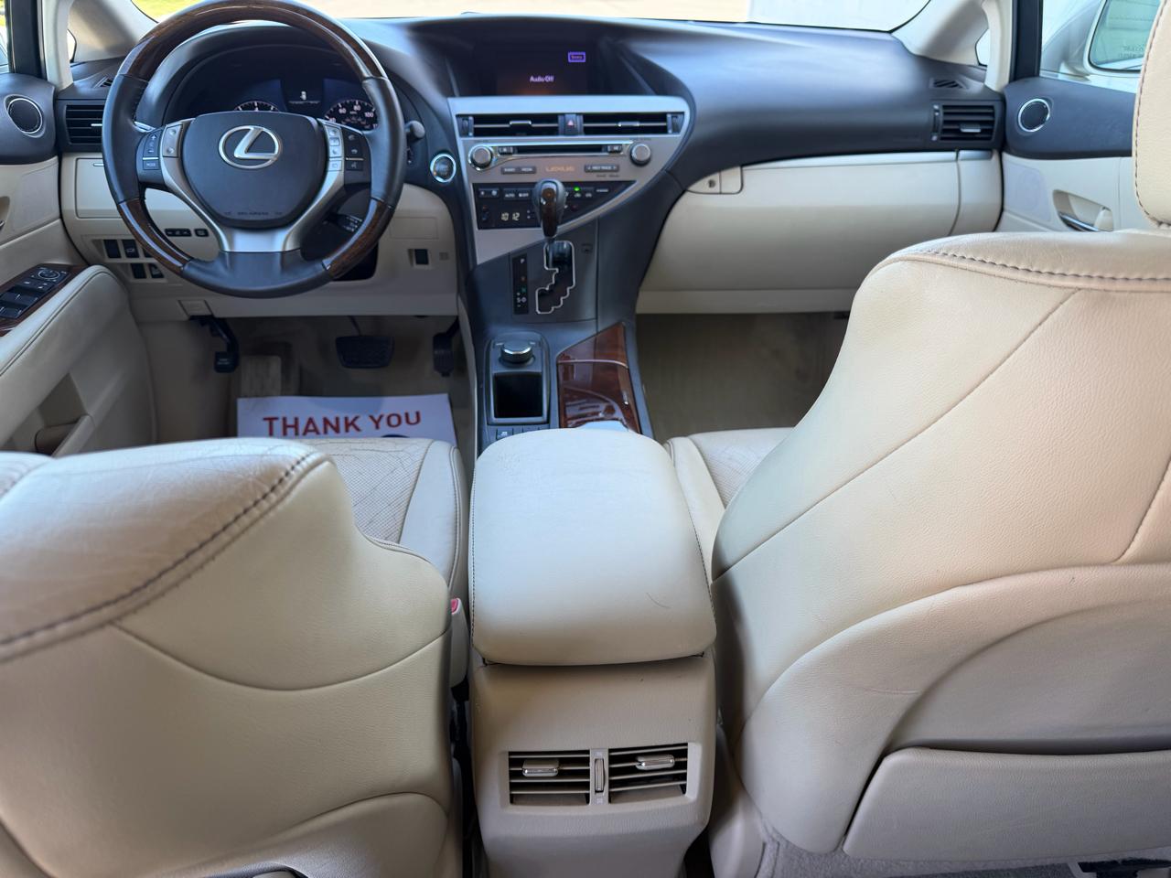 Lexus RX 350 AWD 2013