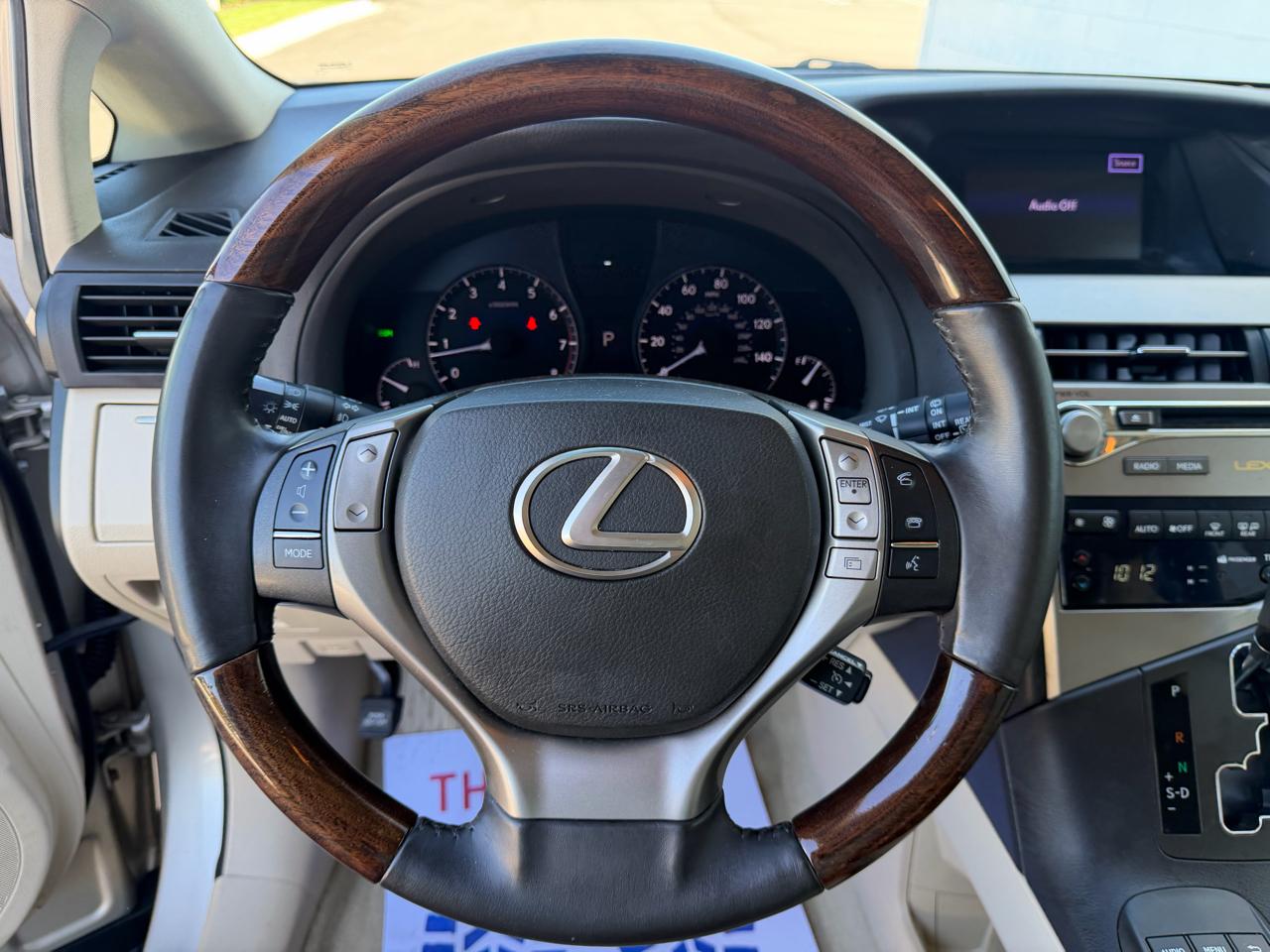 Lexus RX 350 AWD 2013