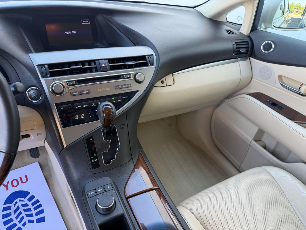 Lexus RX 350 AWD 2013