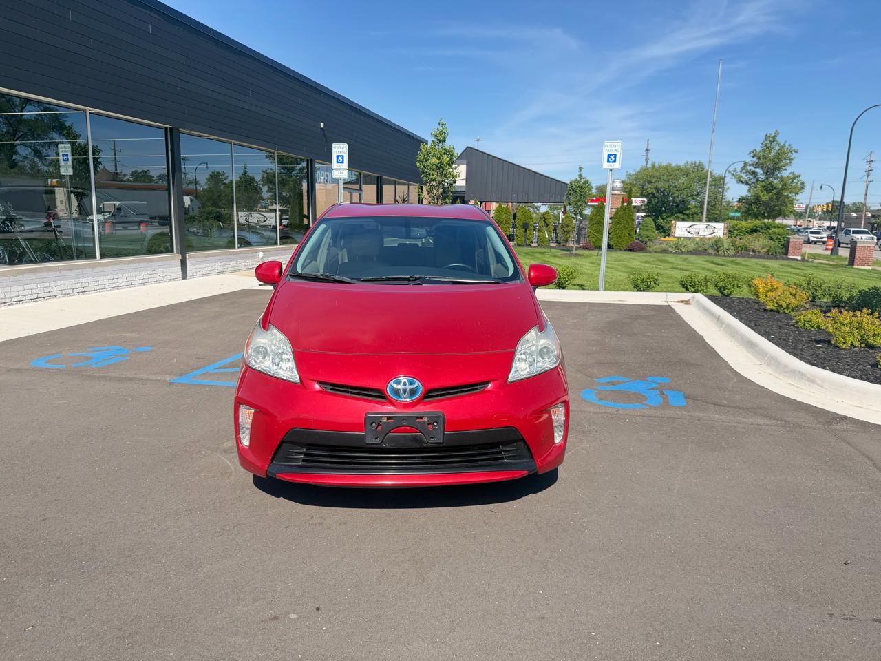 Toyota Prius Five 2014