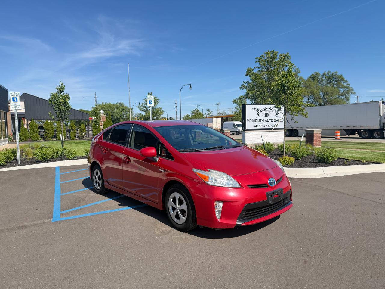 Toyota Prius Five 2014