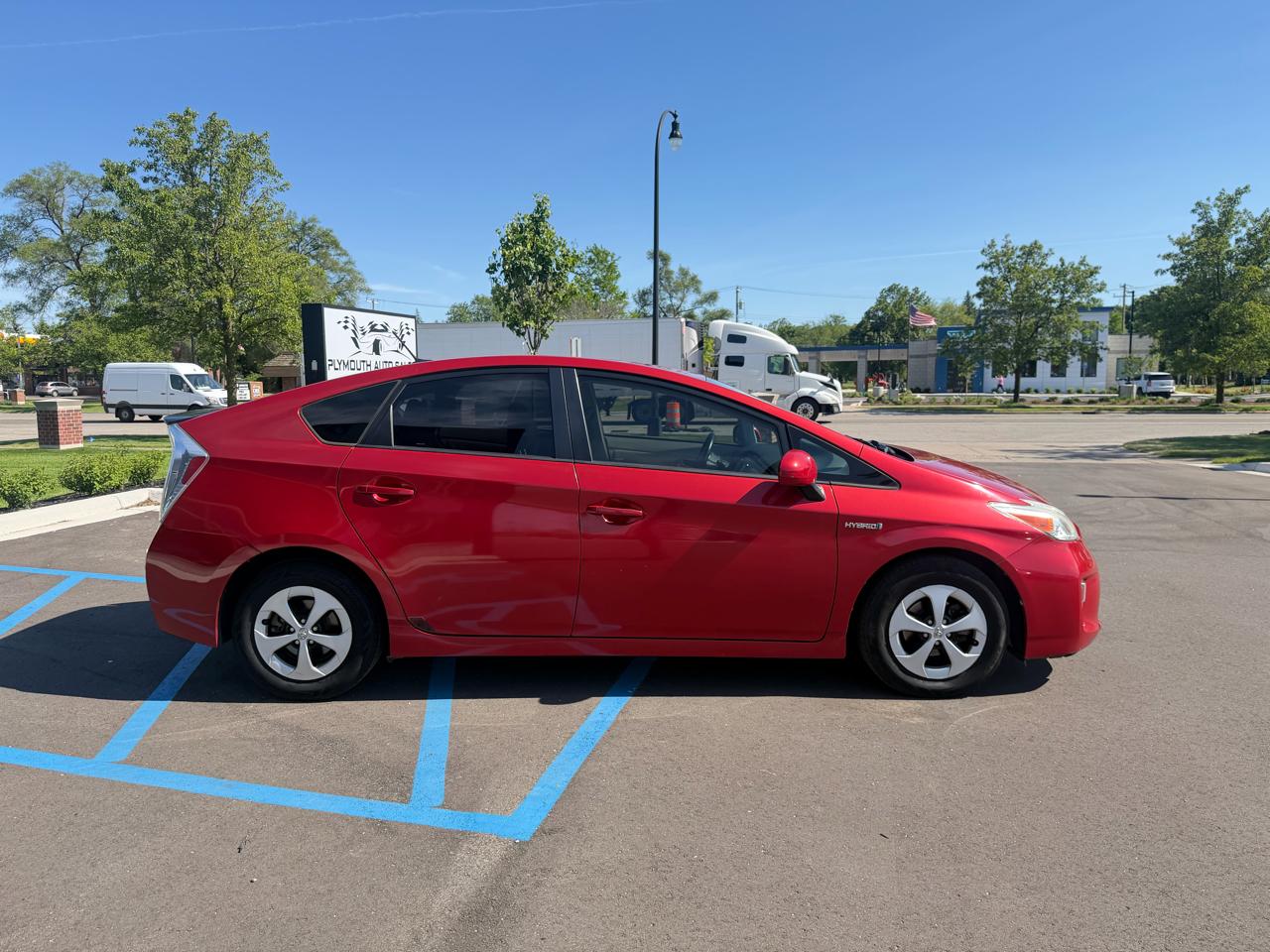 Toyota Prius Five 2014